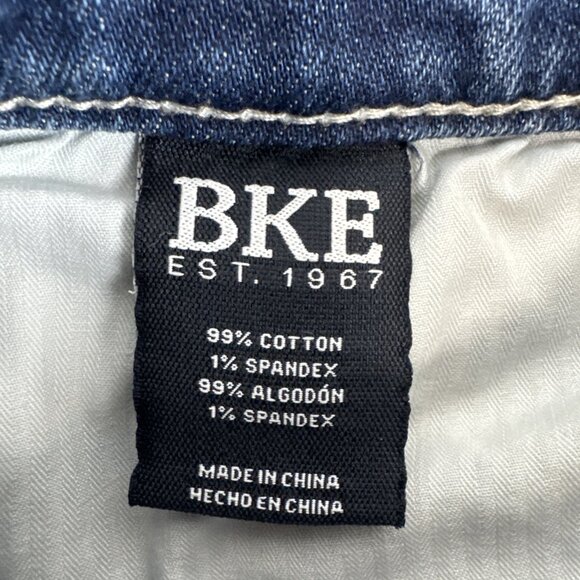 Buckle BKE Jeans Mens 32x32 Blue Mason Taper Stretch Low Rise Medium Wash Denim - Picture 6 of 12